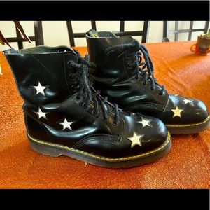 Rare Vintage Doc Martens Starred Boots